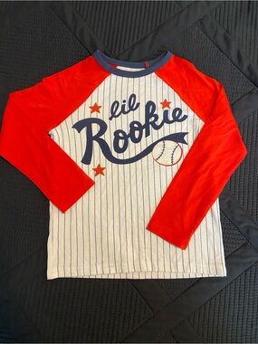 Little Sleepies ‘Lil Rookie’ Bamboo Long Sleeve Tee